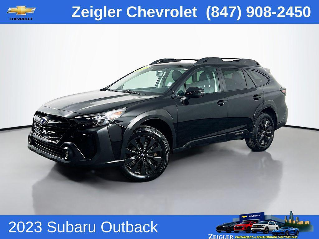 used 2023 Subaru Outback car, priced at $30,613