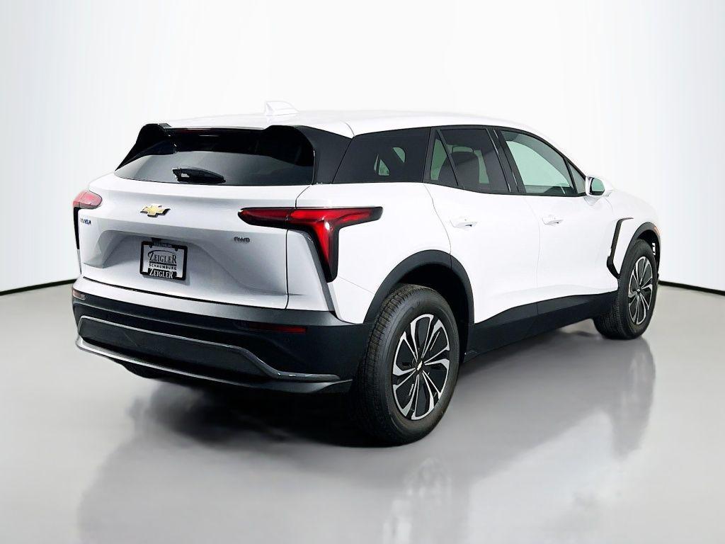 new 2026 Chevrolet Blazer EV car, priced at $46,489