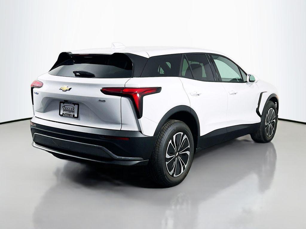 new 2026 Chevrolet Blazer EV car, priced at $44,495