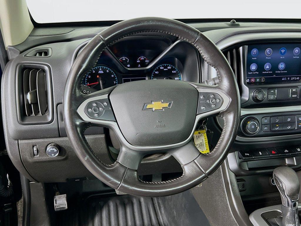 used 2022 Chevrolet Colorado car, priced at $21,000