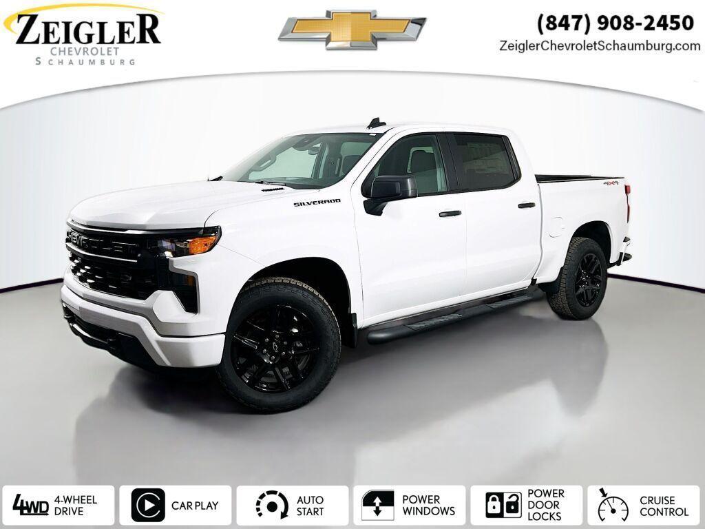 new 2025 Chevrolet Silverado 1500 car, priced at $42,617