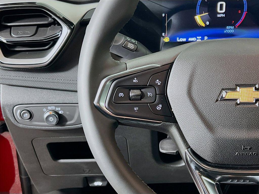new 2026 Chevrolet TrailBlazer car, priced at $28,933