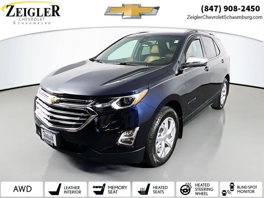 used 2021 Chevrolet Equinox car, priced at $22,985