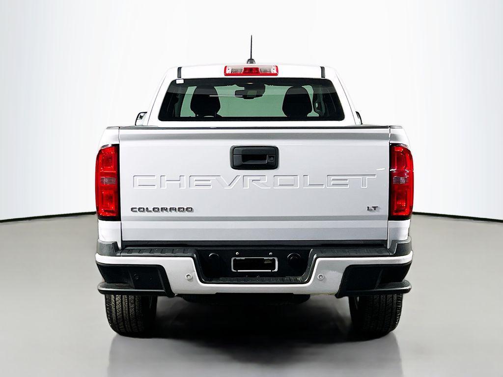 used 2022 Chevrolet Colorado car, priced at $15,500