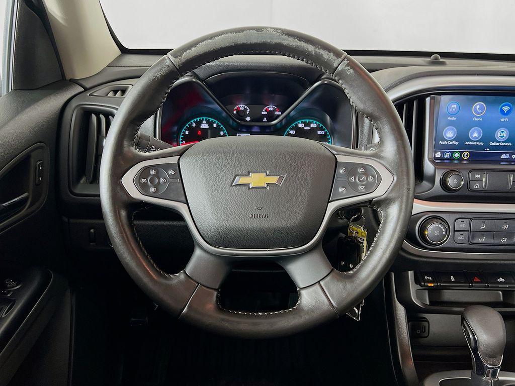 used 2022 Chevrolet Colorado car, priced at $15,500