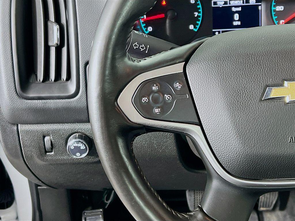 used 2022 Chevrolet Colorado car, priced at $15,500