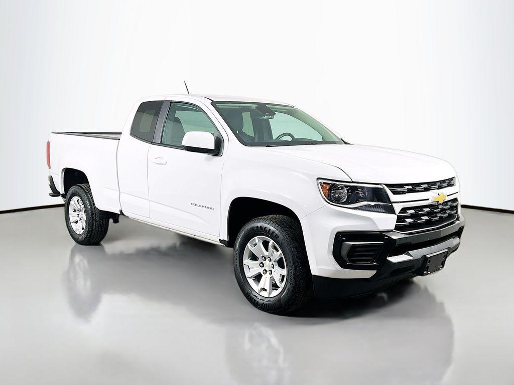 used 2022 Chevrolet Colorado car, priced at $15,500