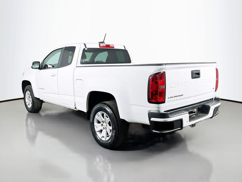 used 2022 Chevrolet Colorado car, priced at $15,500