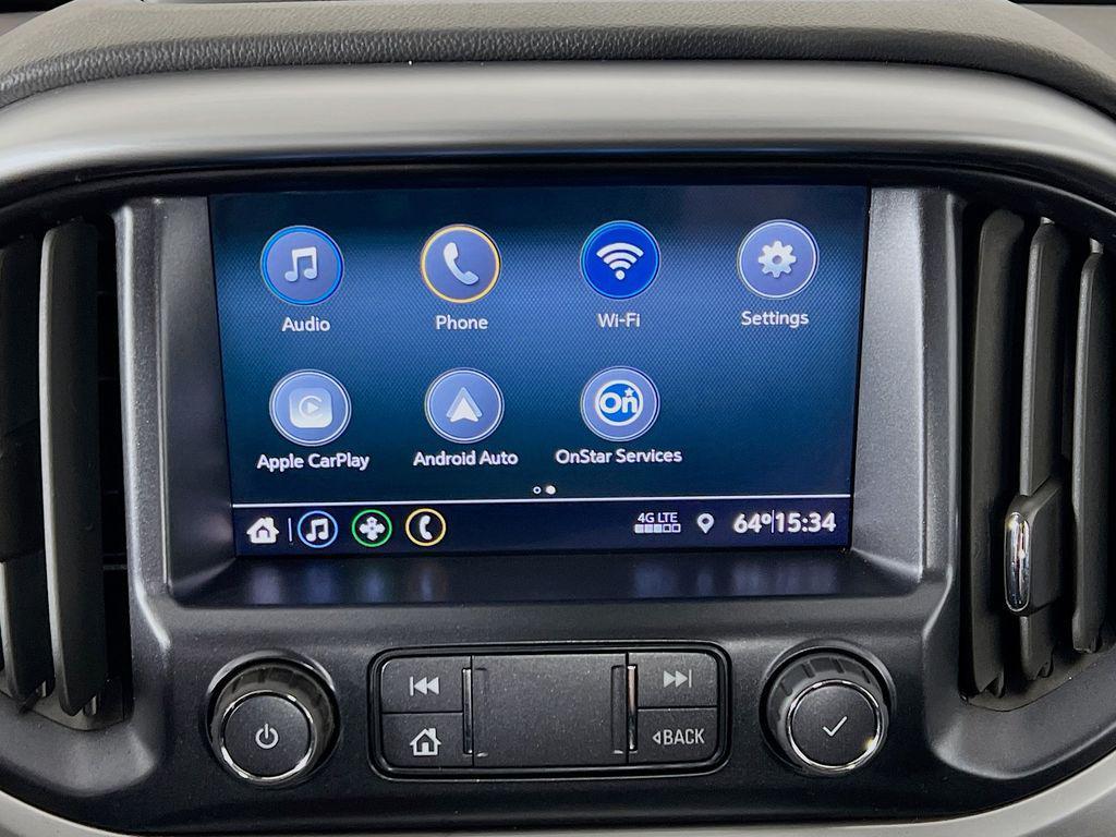 used 2022 Chevrolet Colorado car, priced at $15,500