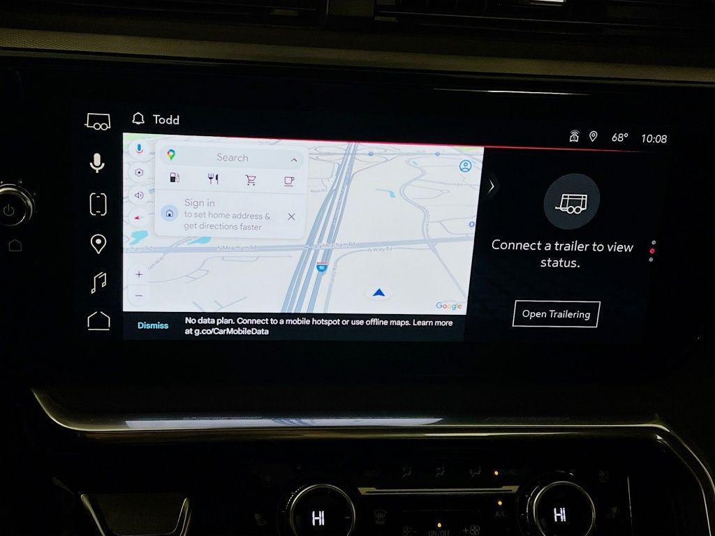 used 2023 GMC Sierra 1500 car, priced at $49,456