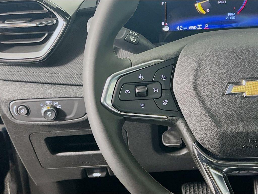 new 2026 Chevrolet TrailBlazer car, priced at $26,725