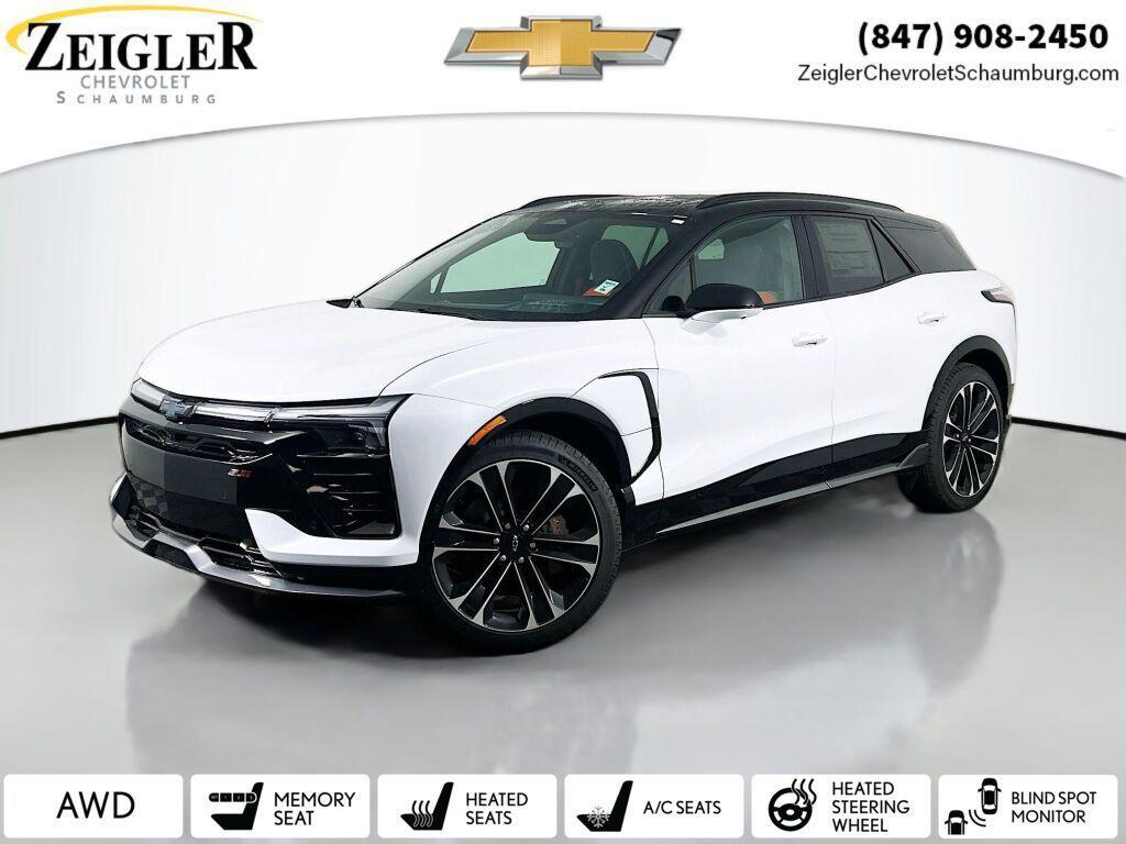 new 2026 Chevrolet Blazer EV car, priced at $56,063