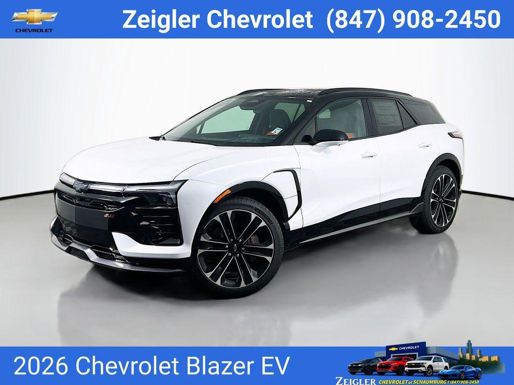 new 2026 Chevrolet Blazer EV car, priced at $56,995