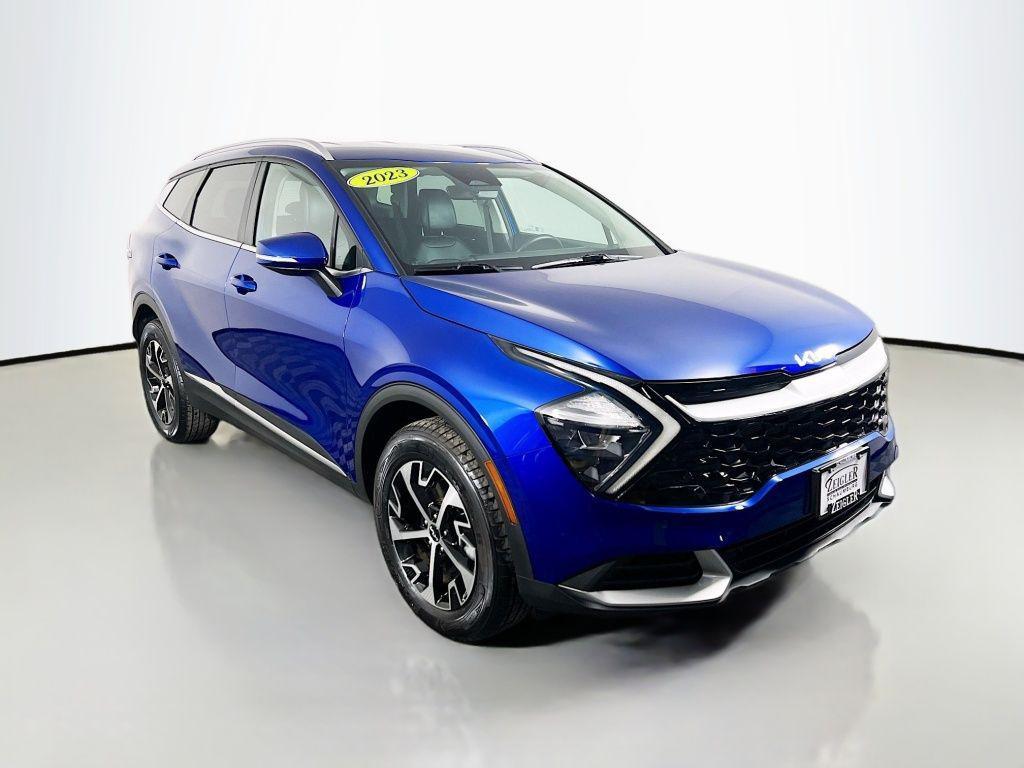used 2023 Kia Sportage car, priced at $22,189