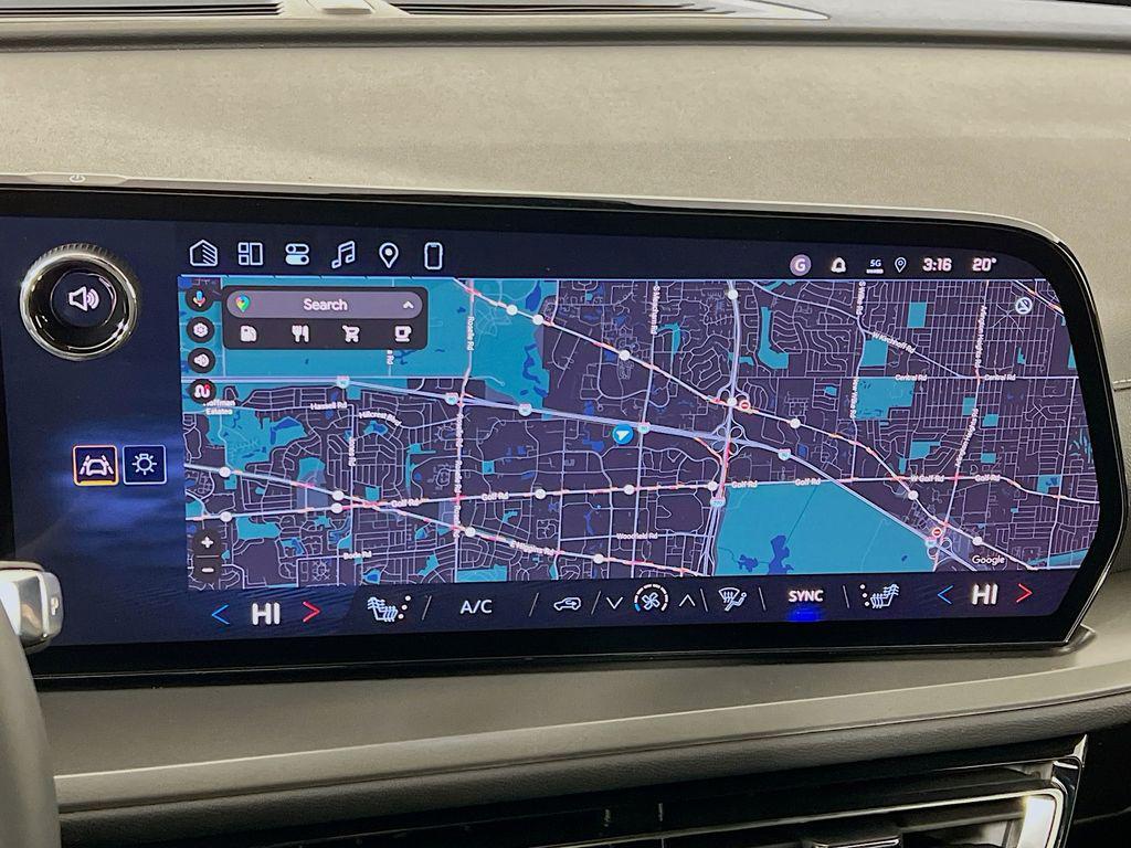 new 2026 Chevrolet Traverse car, priced at $44,025