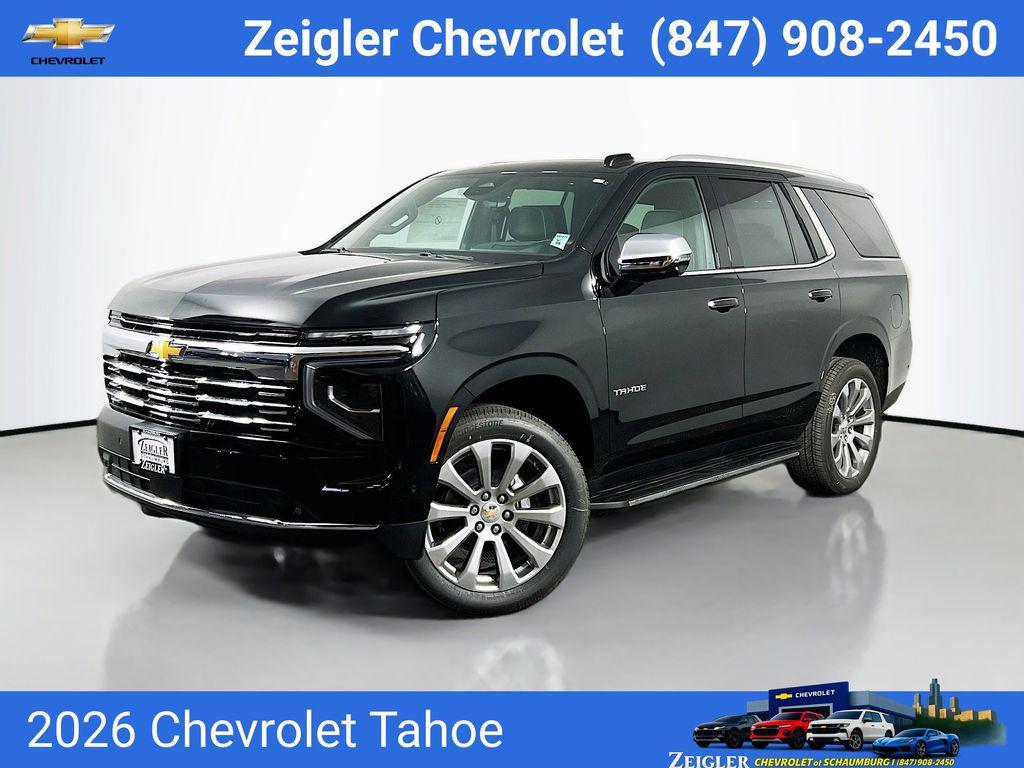 new 2026 Chevrolet Tahoe car, priced at $85,678