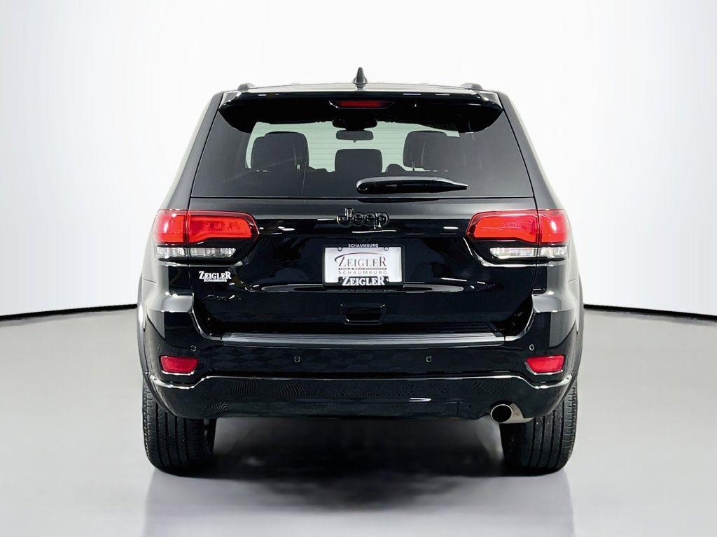 used 2021 Jeep Grand Cherokee car, priced at $25,313