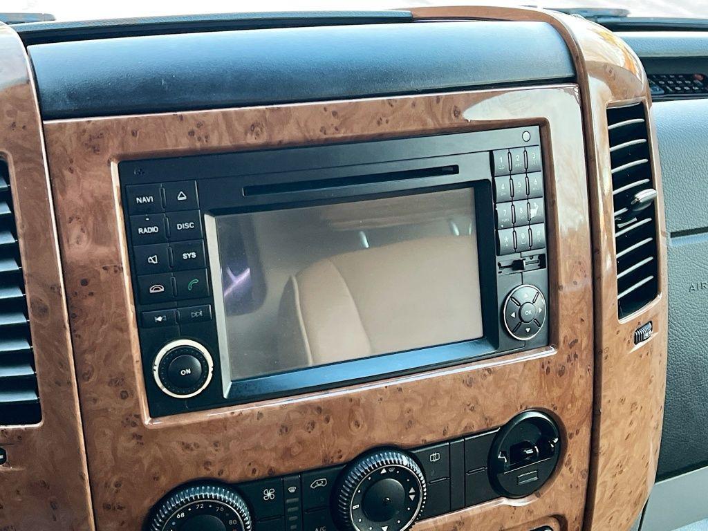 used 2015 Mercedes-Benz Sprinter car, priced at $54,600