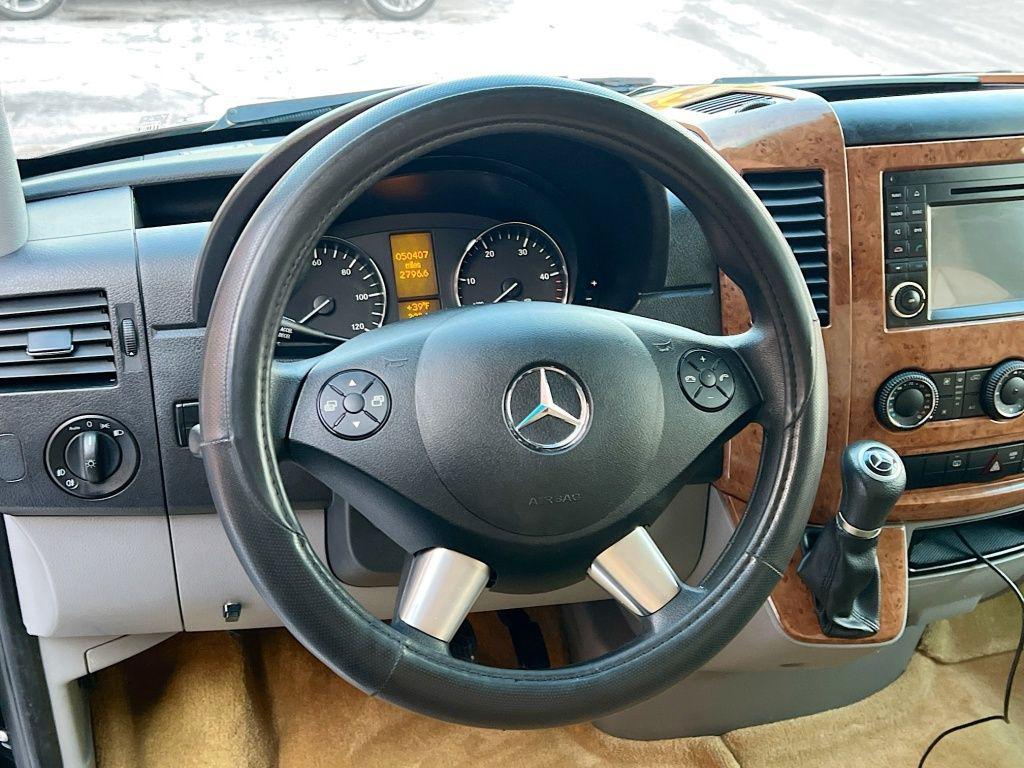 used 2015 Mercedes-Benz Sprinter car, priced at $54,600