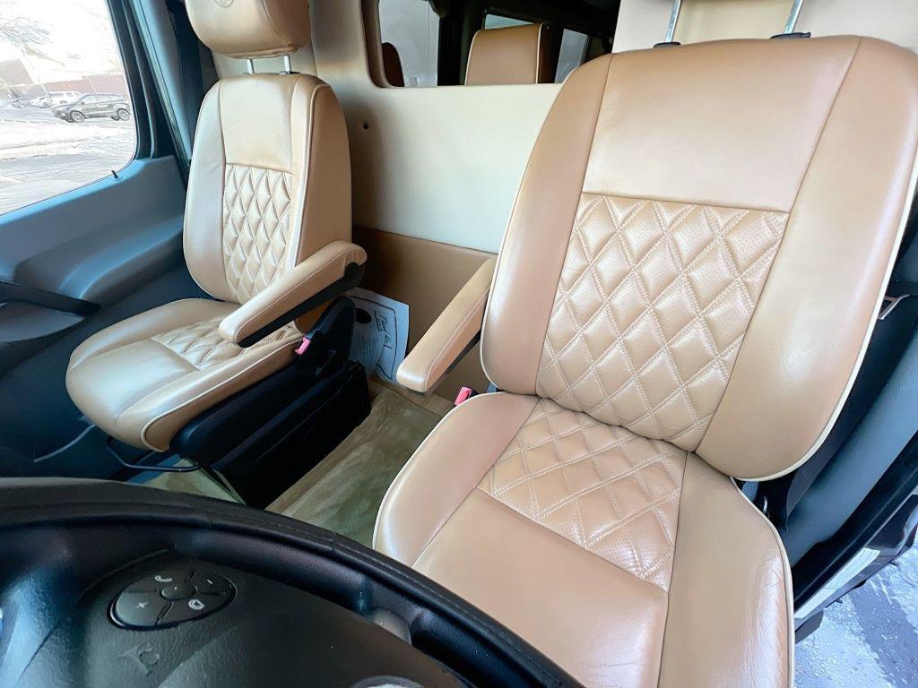 used 2015 Mercedes-Benz Sprinter car, priced at $54,600