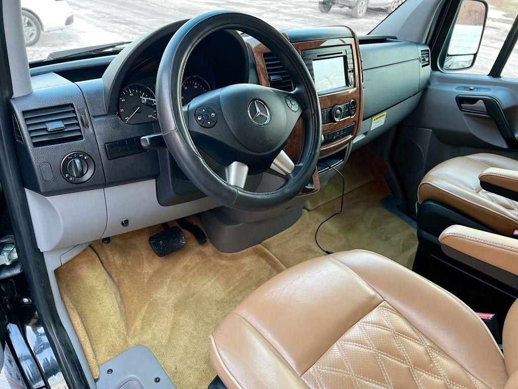 used 2015 Mercedes-Benz Sprinter car, priced at $54,600