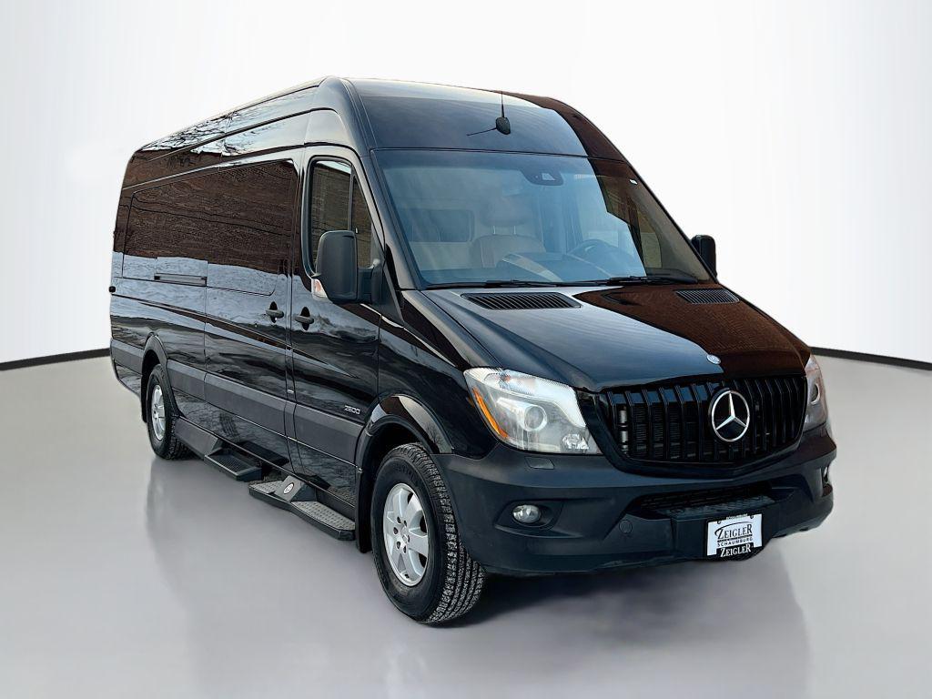 used 2015 Mercedes-Benz Sprinter car, priced at $54,600