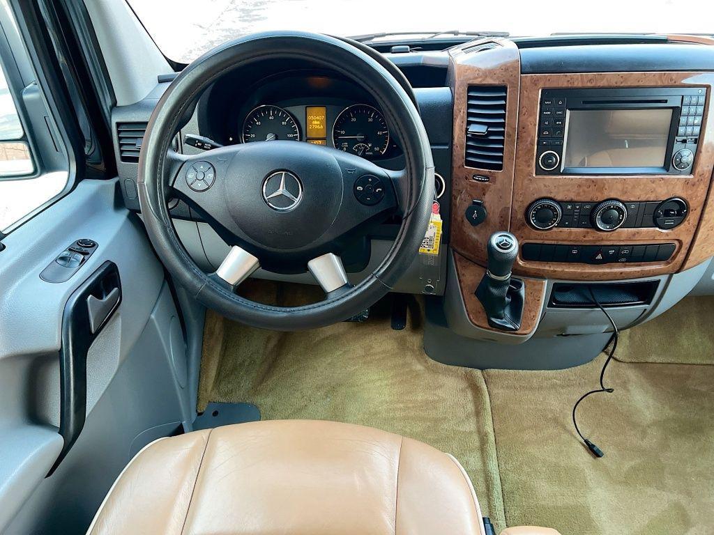 used 2015 Mercedes-Benz Sprinter car, priced at $54,600