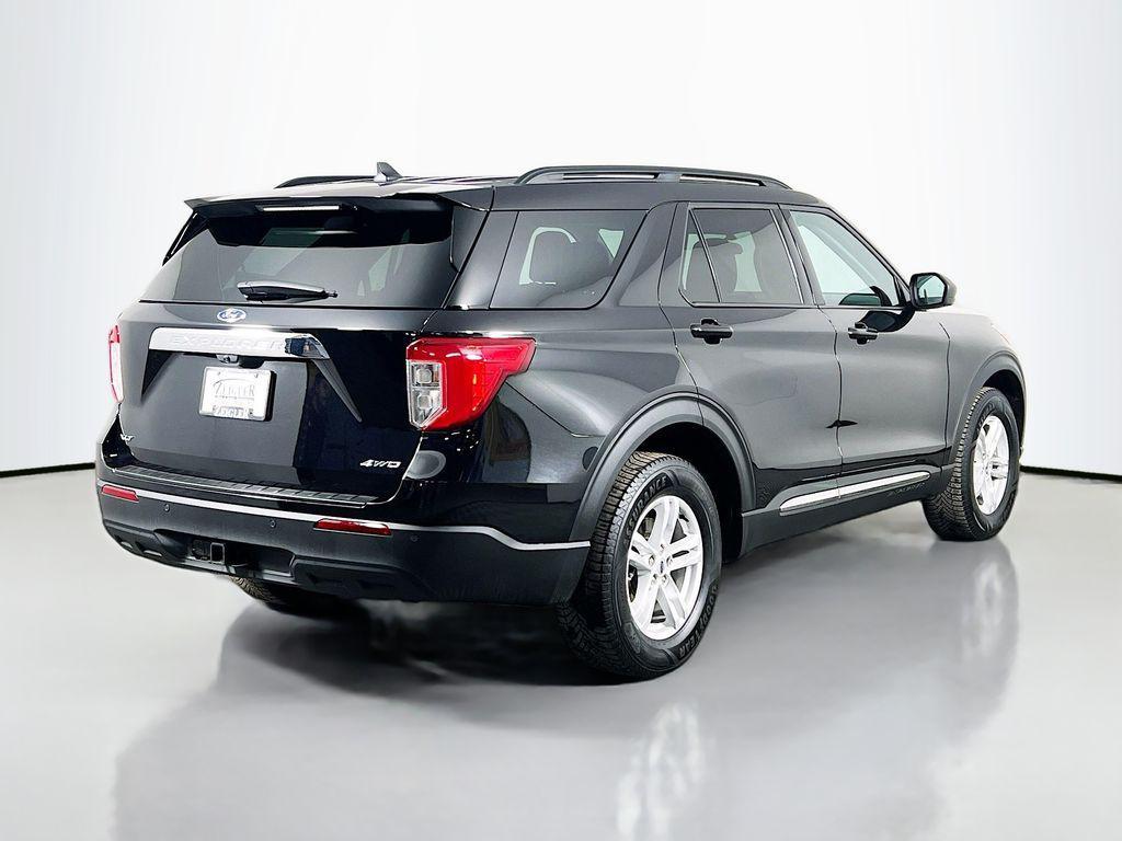 used 2023 Ford Explorer car, priced at $25,888
