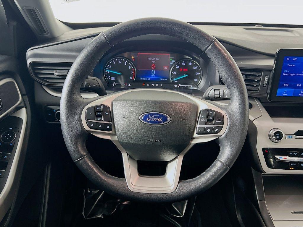 used 2023 Ford Explorer car, priced at $26,995