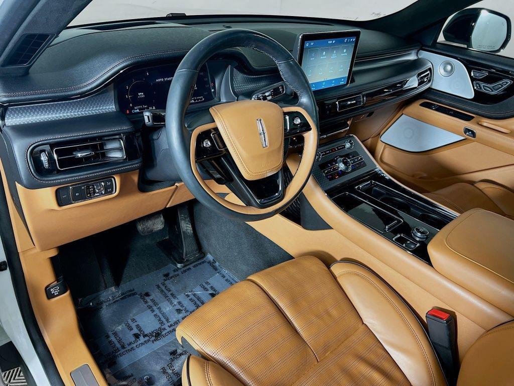 used 2023 Lincoln Aviator car, priced at $52,599