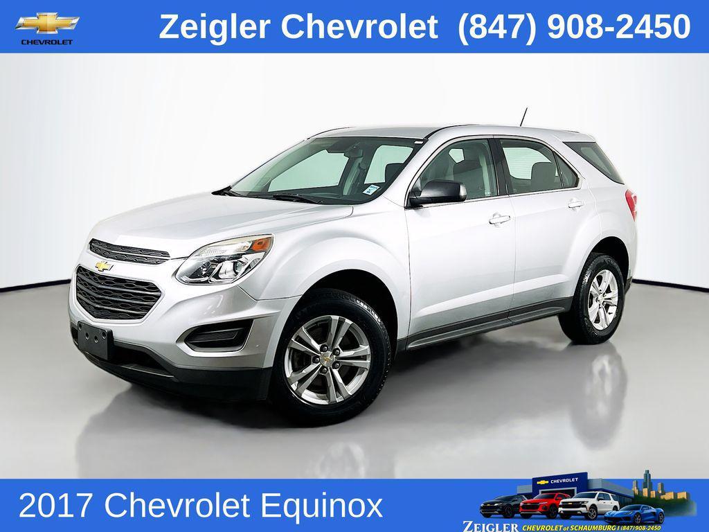 used 2017 Chevrolet Equinox car, priced at $12,500