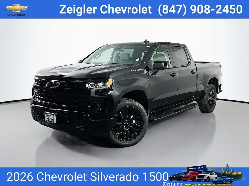 new 2026 Chevrolet Silverado 1500 car, priced at $55,718
