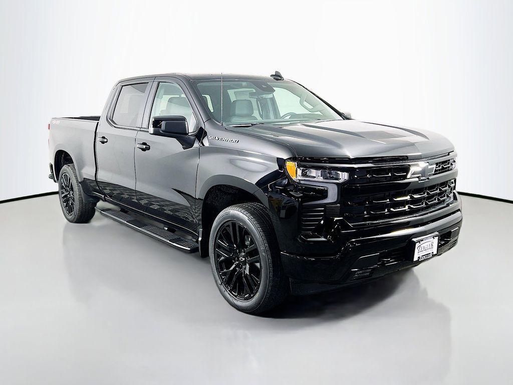 new 2026 Chevrolet Silverado 1500 car, priced at $55,718