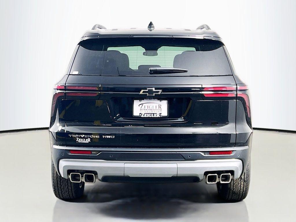 new 2026 Chevrolet Traverse car, priced at $47,716