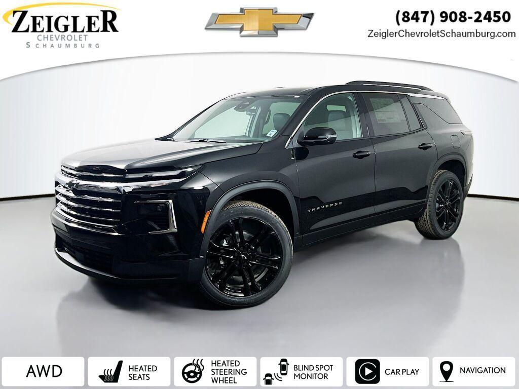 new 2026 Chevrolet Traverse car, priced at $47,716