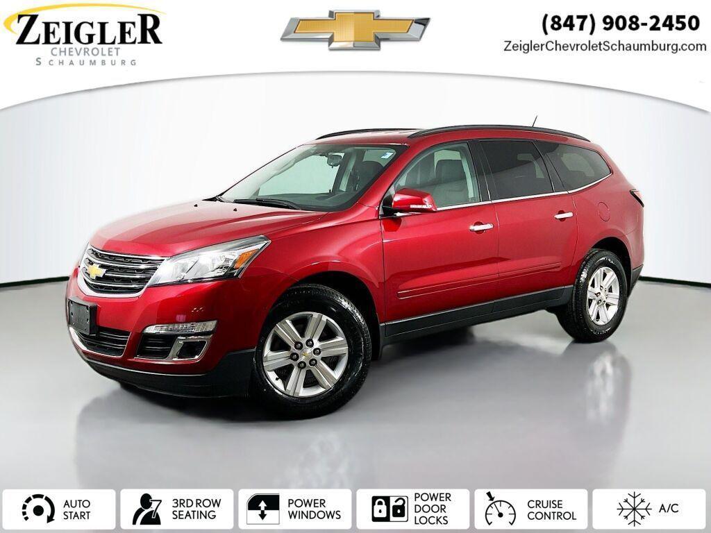 used 2014 Chevrolet Traverse car, priced at $8,629