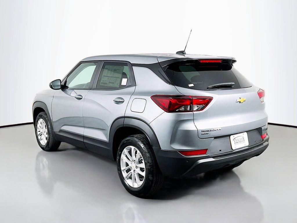 new 2026 Chevrolet TrailBlazer car, priced at $26,663