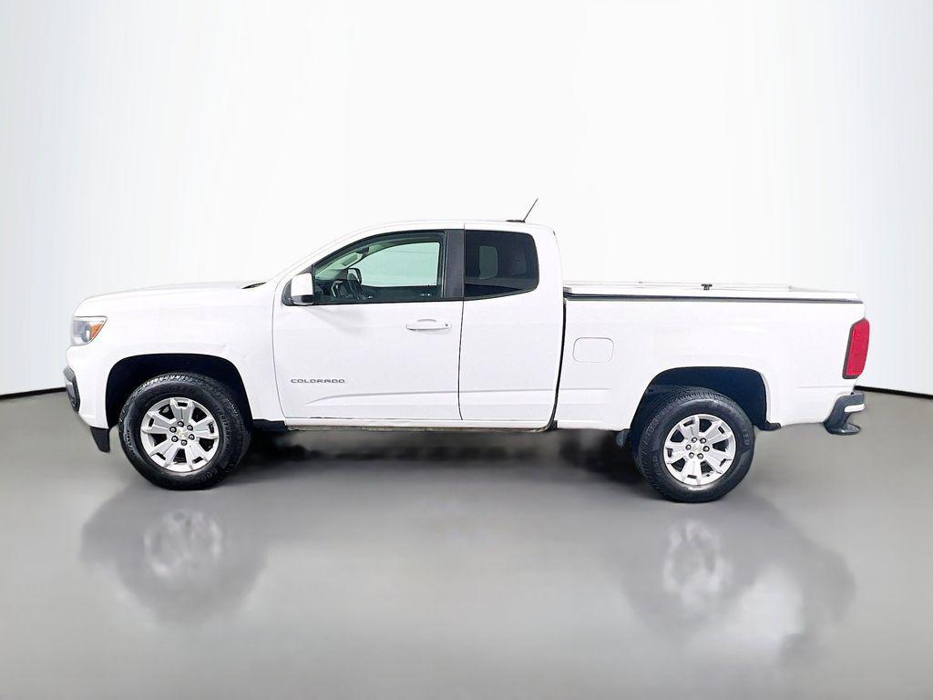 used 2022 Chevrolet Colorado car, priced at $18,613