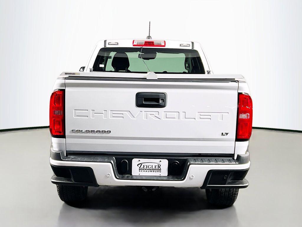 used 2022 Chevrolet Colorado car, priced at $18,613