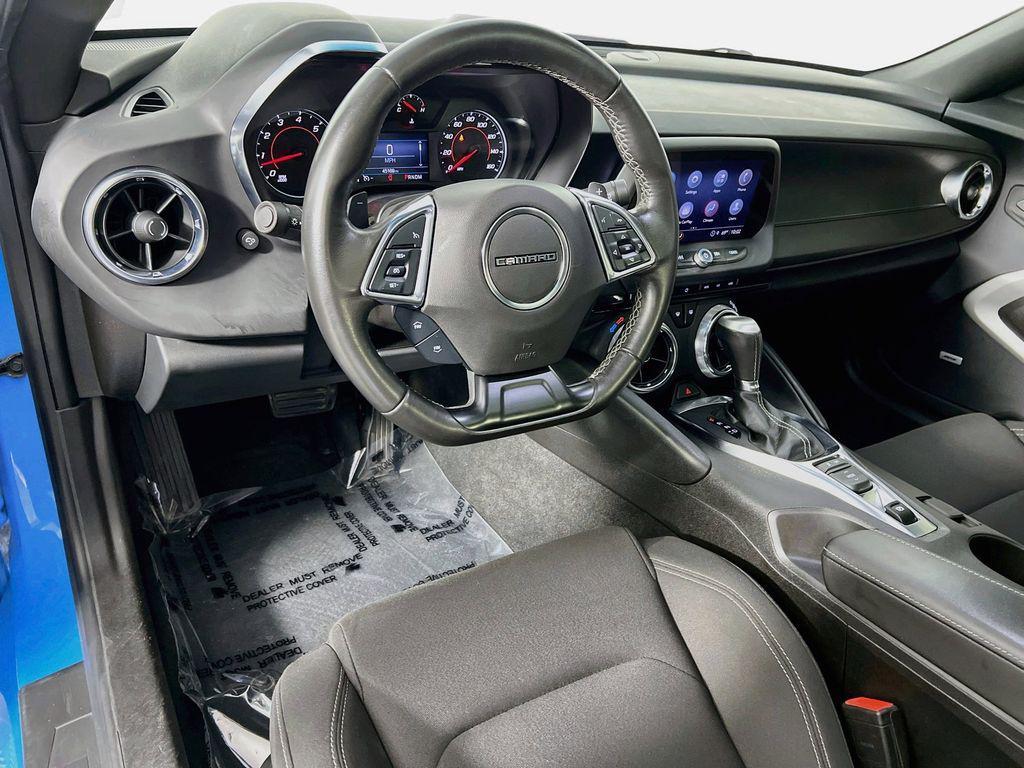 used 2023 Chevrolet Camaro car, priced at $39,383