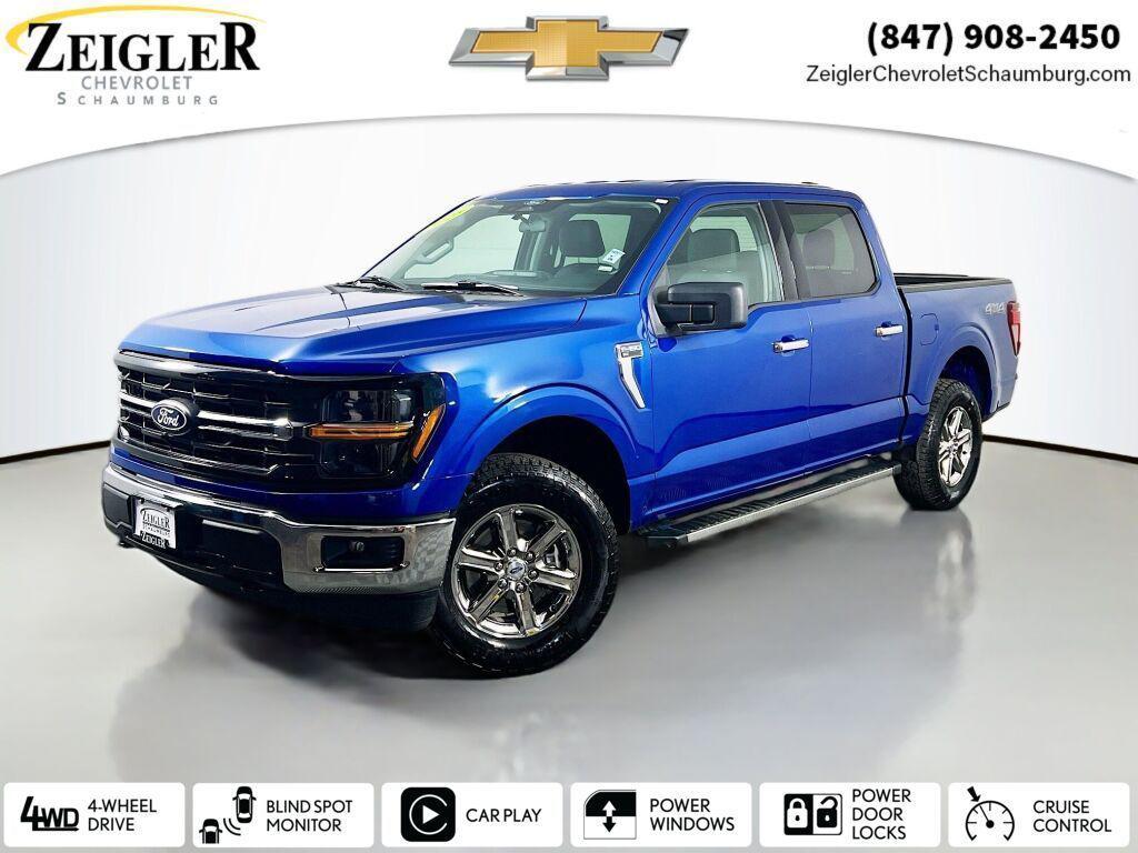 used 2025 Ford F-150 car, priced at $45,209