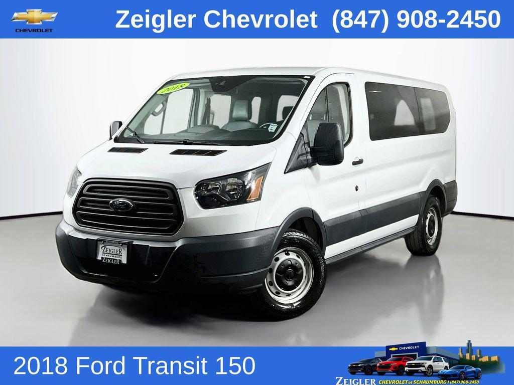 used 2018 Ford Transit-150 car, priced at $33,313