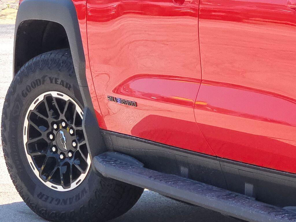 new 2026 Chevrolet Silverado EV car, priced at $72,695