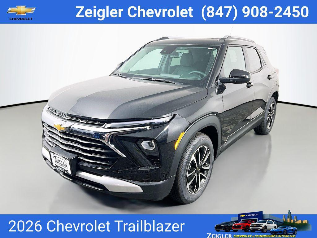 new 2026 Chevrolet TrailBlazer car, priced at $28,500