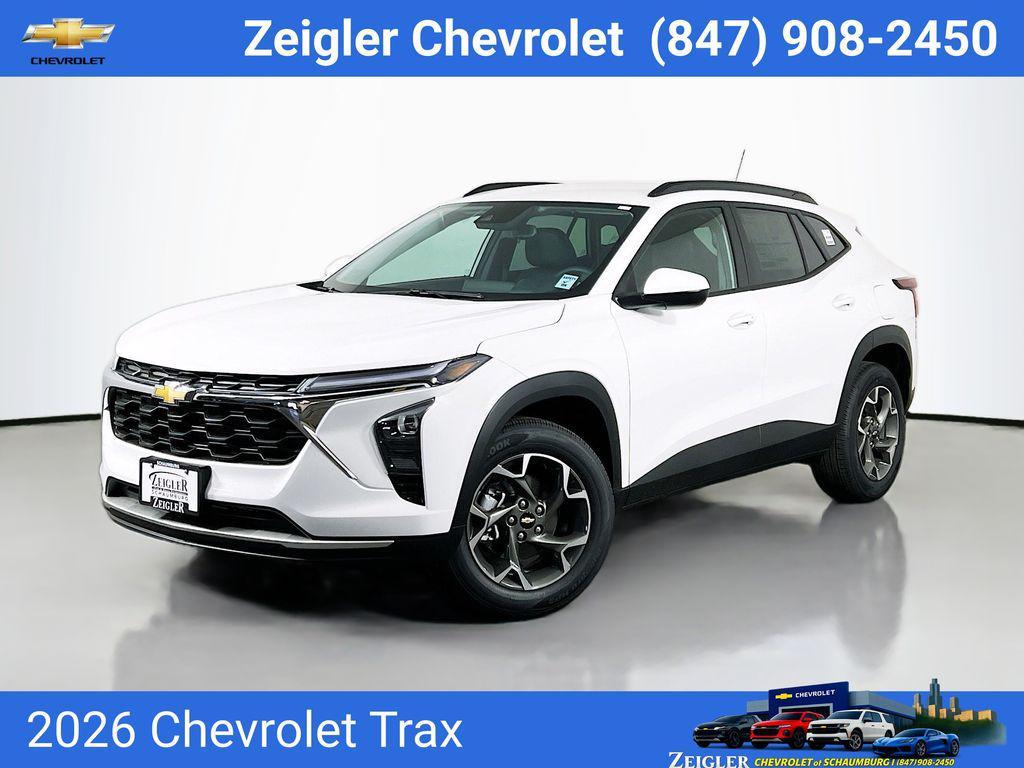 new 2026 Chevrolet Trax car, priced at $24,177