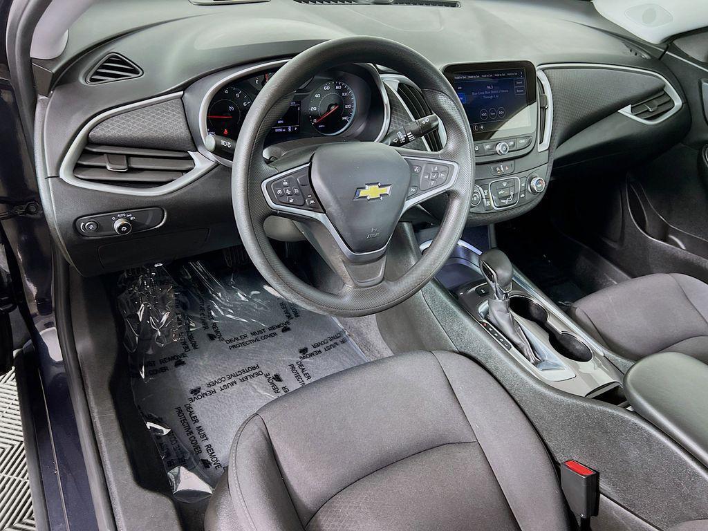 used 2022 Chevrolet Malibu car, priced at $15,913