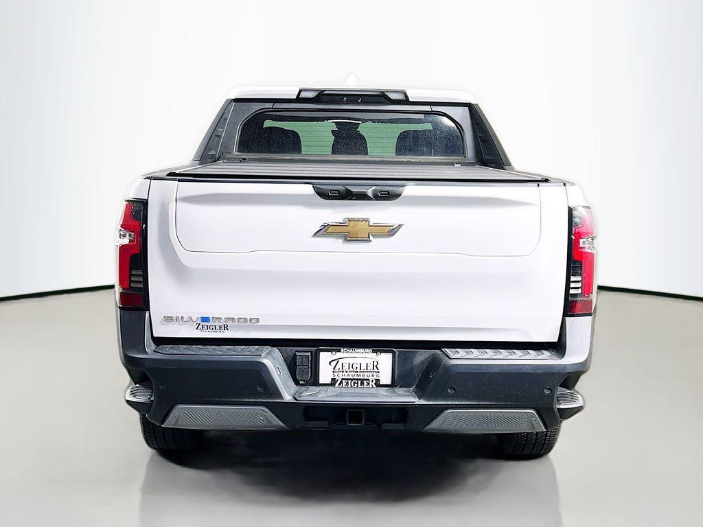 new 2026 Chevrolet Silverado EV car, priced at $74,495