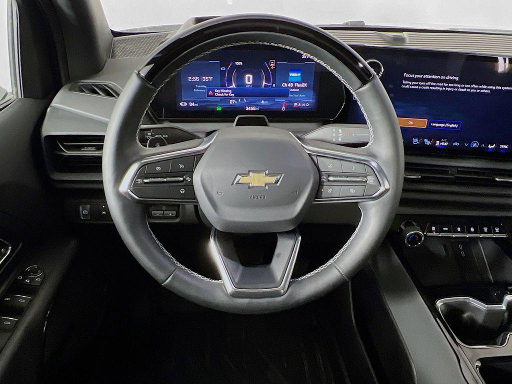 new 2026 Chevrolet Silverado EV car, priced at $74,495