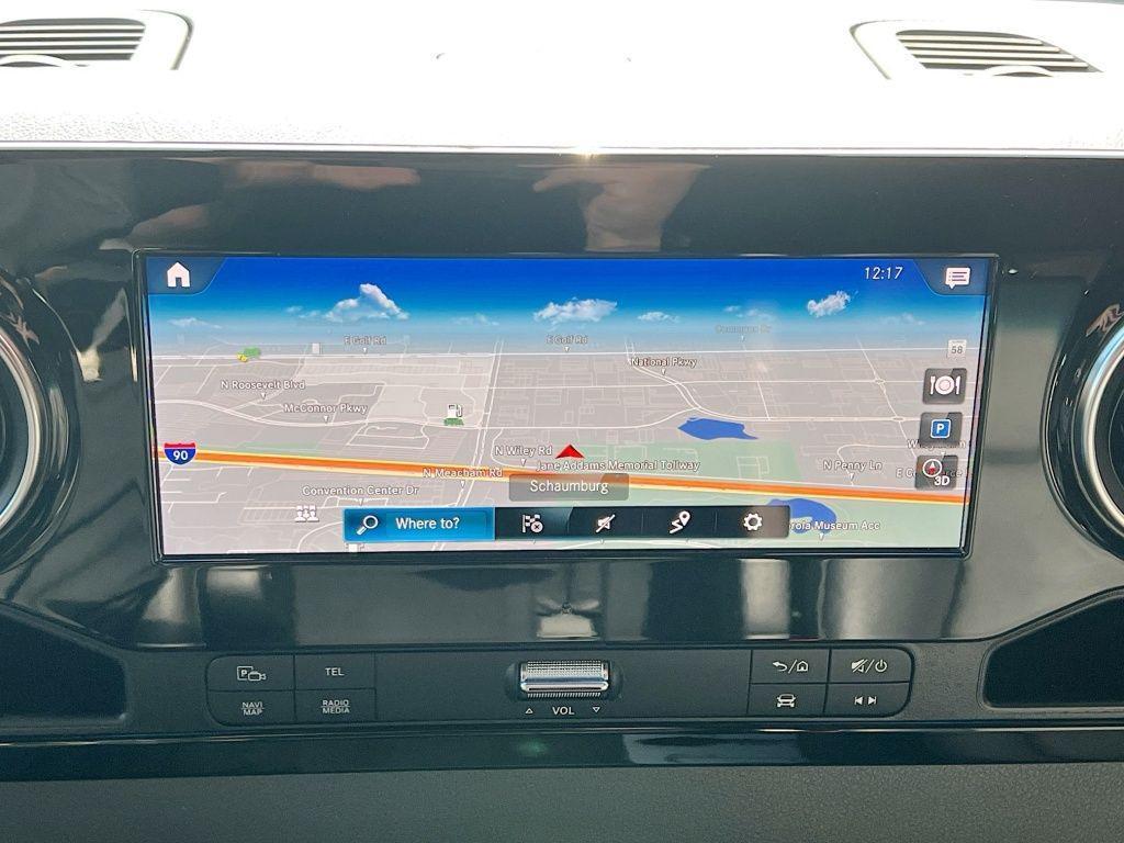 used 2023 Mercedes-Benz Sprinter 2500 car, priced at $76,270