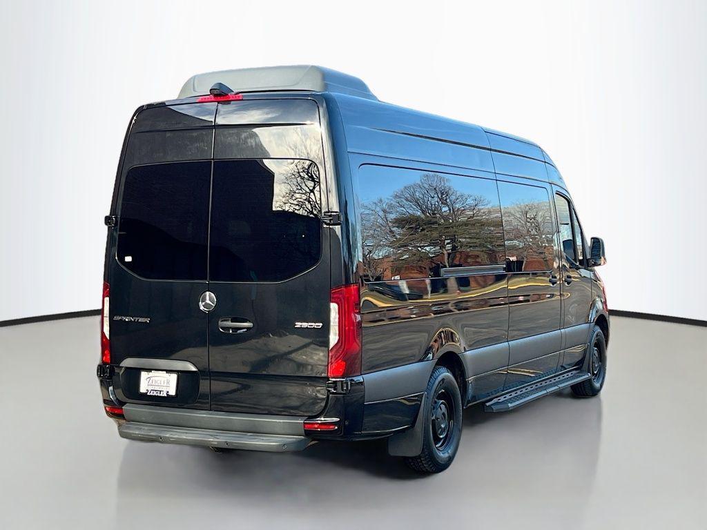 used 2023 Mercedes-Benz Sprinter 2500 car, priced at $76,270